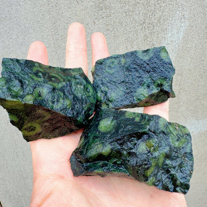 Pierre brute naturelle de malachite – Décoration bureau, aquarium, bonsaï et collection minérale