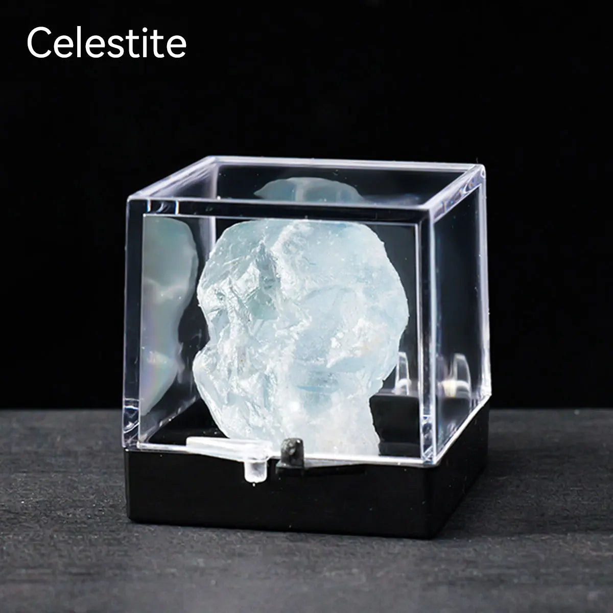 Pierre brute en cristal naturel – Spécimen minéral décoratif pour collection, maison, bureau et cadeau