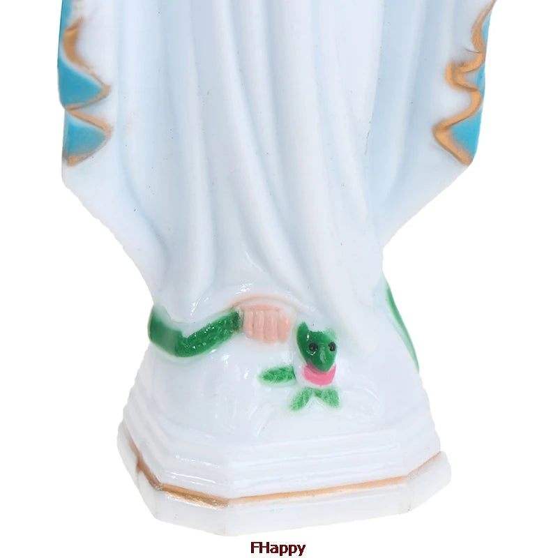 Statue Vierge Marie Catholique  (6,5 cm / 15 cm)