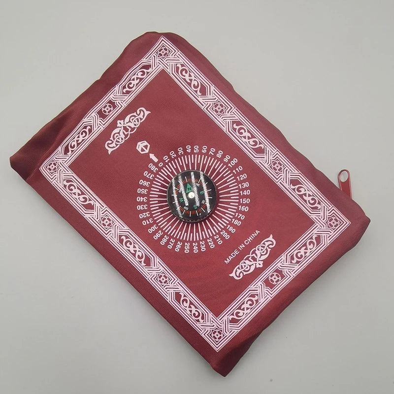 TAPIS DE PRIÈRE MUSULMAN DE VOYAGE