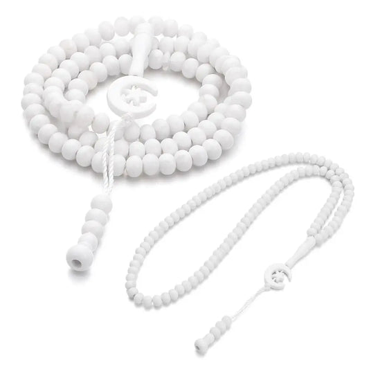 Chapelet Musulman Tasbih 99 Perles – Lot de 2