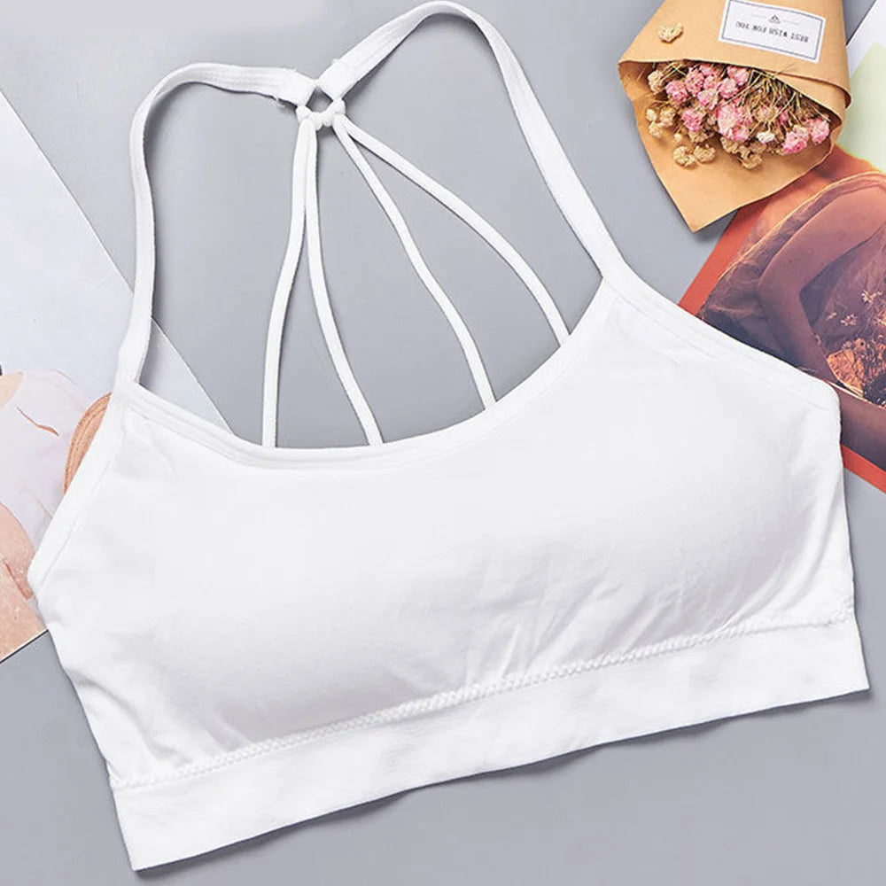 Brassière de Sport Femme Sans Couture – Push-Up & Respirante