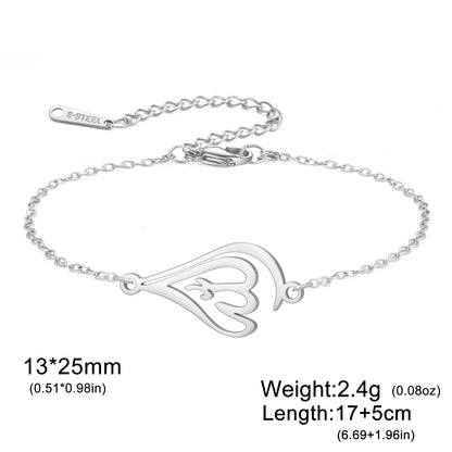 Stainless Steel Ayat al-Kursi Oval Bracelet – Unisex Islamic Jewelry