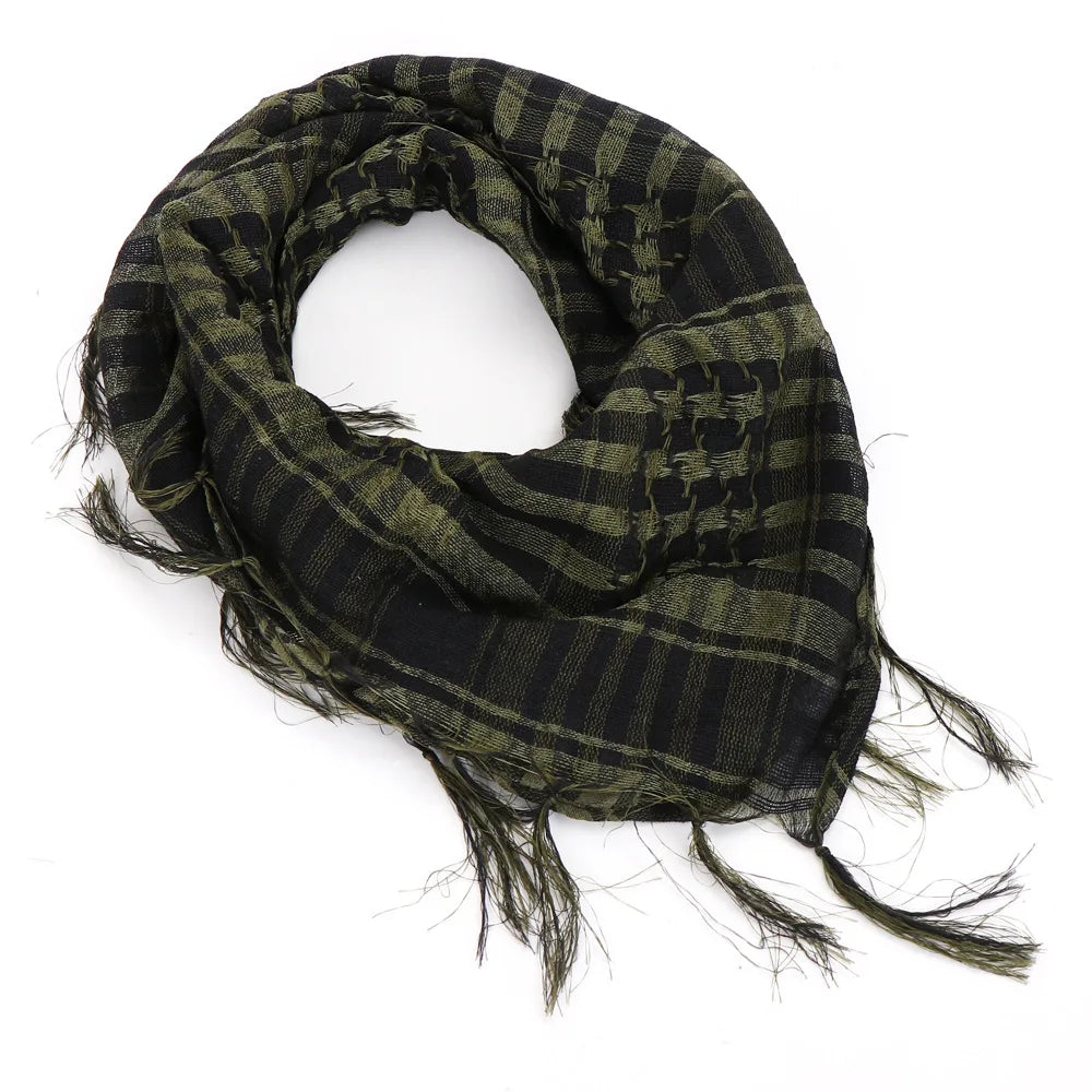 Arabischer taktischer Wüstenschal – Unisex-Keffiyeh für Outdoor