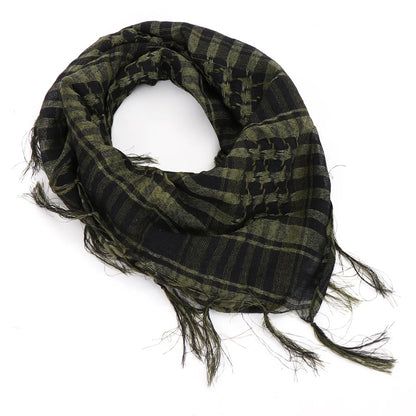 Arabischer taktischer Wüstenschal – Unisex-Keffiyeh für Outdoor