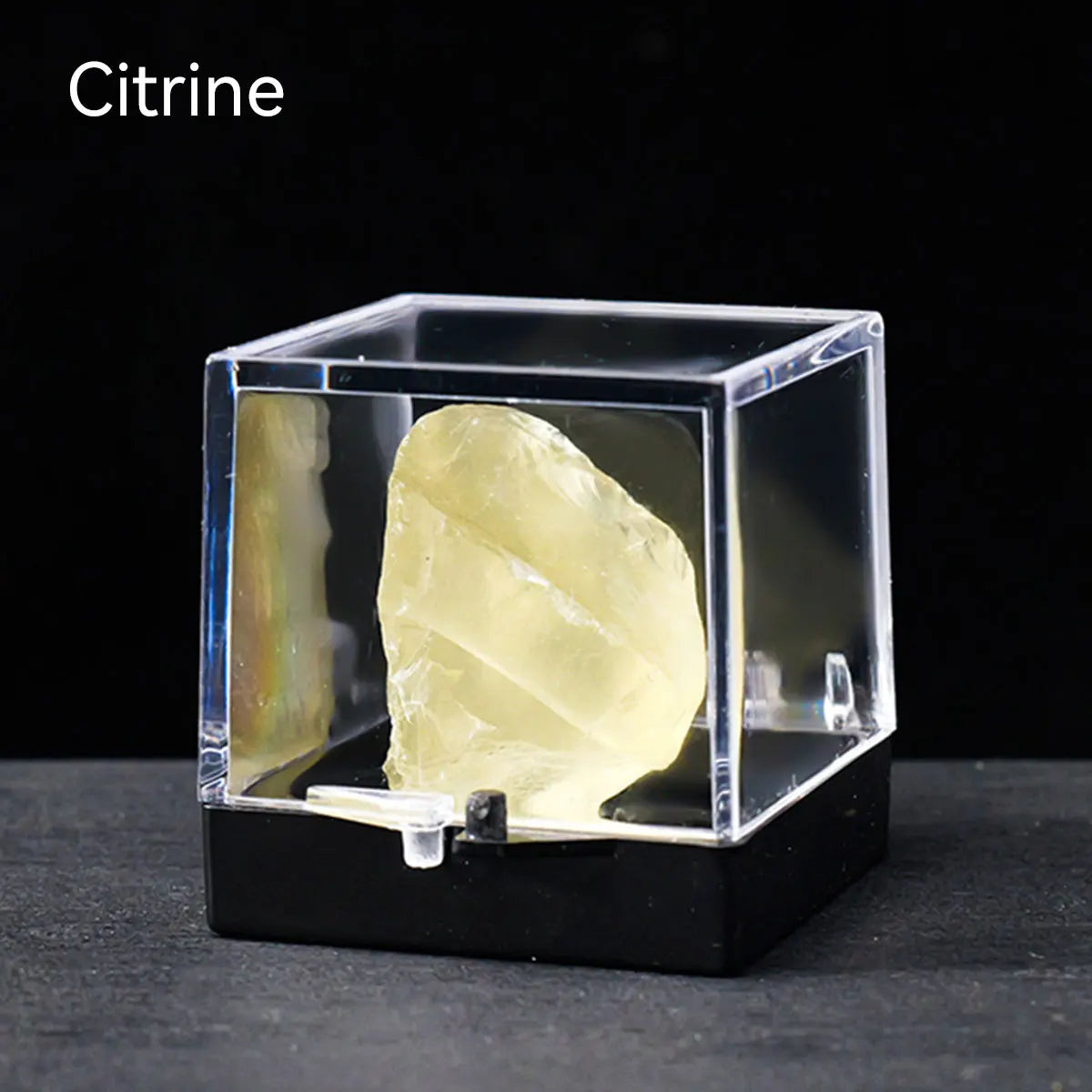 Pierre brute en cristal naturel – Spécimen minéral décoratif pour collection, maison, bureau et cadeau