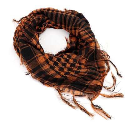 Arabischer taktischer Wüstenschal – Unisex-Keffiyeh für Outdoor