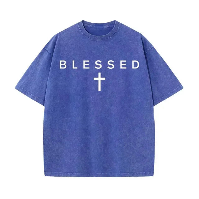 T-shirt foi chrétienne unisexe – design croix et message biblique inspirant