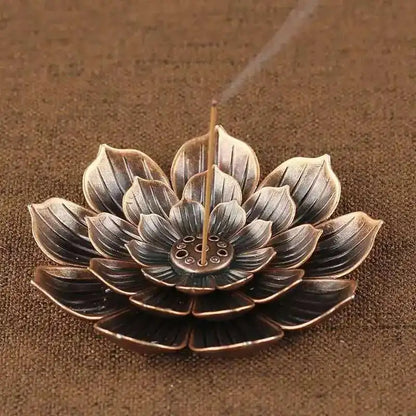 Porte-Encens Lotus Bouddha – Diffuseur d’Encens Décoratif pour Maison & Méditation