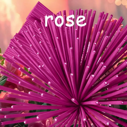 Encens floral à la rose fait main – bâtons parfumés pour intérieur et extérieur