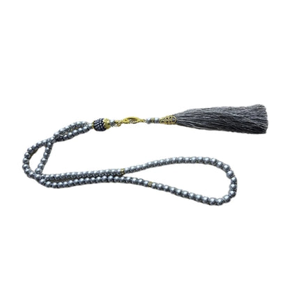 Tasbih 99 Perles Imitation Perle – Bracelet de Prière Musulman