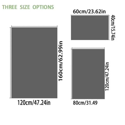 Tapis de Prière Hébreu Antidérapant – Intérieur & Cadeau Spirituel