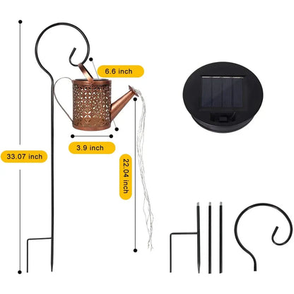 Arrosoir Solaire Lumineux