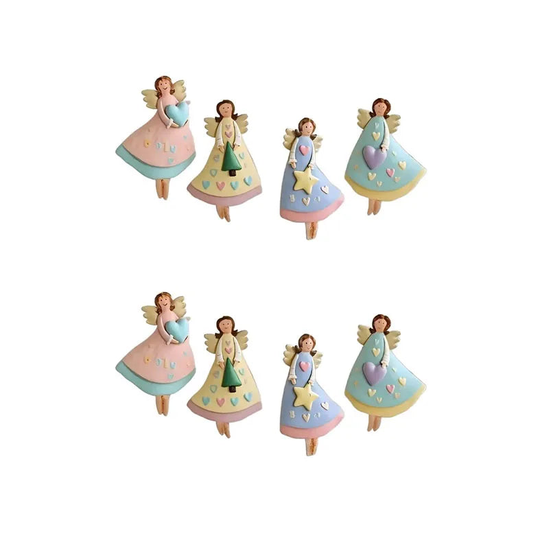 Décorations de Noël Ange en Bois