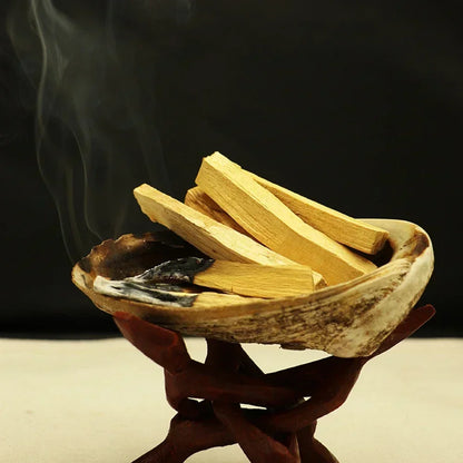 Encens palo santo premium du Pérou – bois sacré purifiant pour méditation et parfum maison