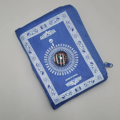 TAPIS DE PRIÈRE MUSULMAN DE VOYAGE