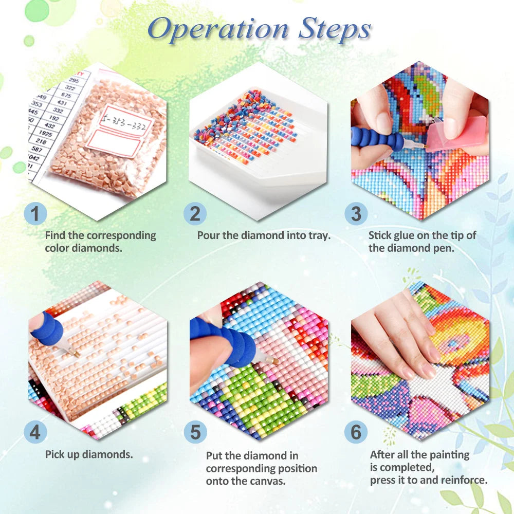 Diamond Painting Jésus - Kit Complet Full Drill (Carré ou Rond)