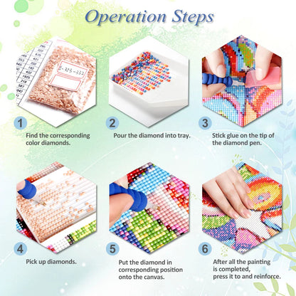 Diamond Painting Jésus - Kit Complet Full Drill (Carré ou Rond)