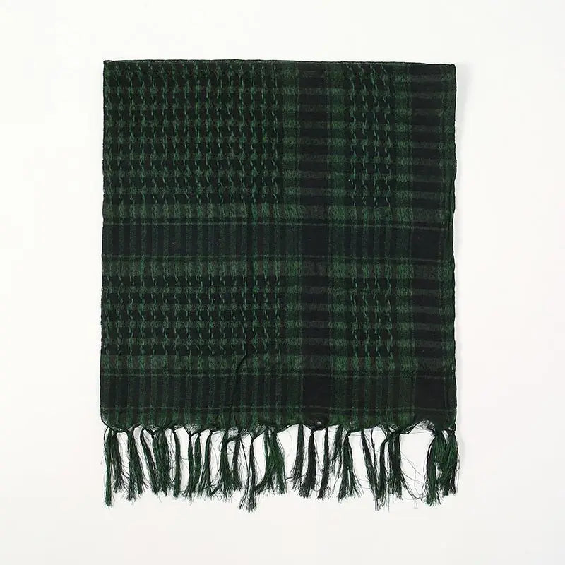 Arabischer taktischer Wüstenschal – Unisex-Keffiyeh für Outdoor