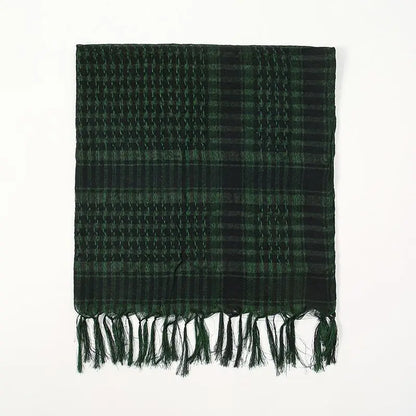 Arabischer taktischer Wüstenschal – Unisex-Keffiyeh für Outdoor