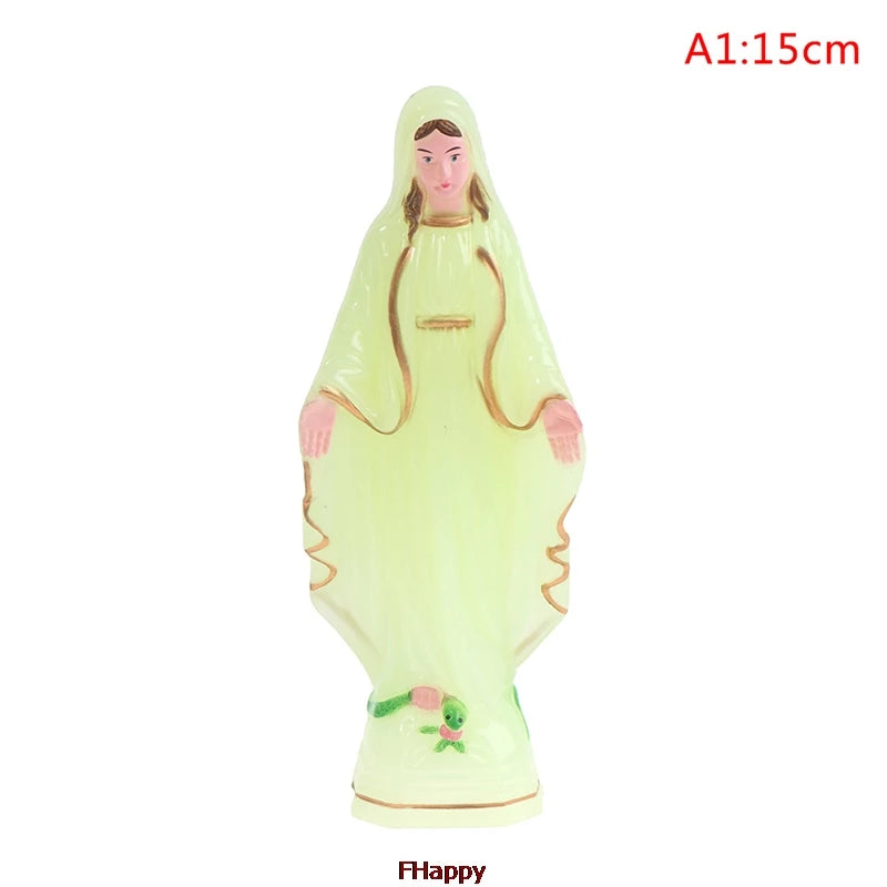 Statue Vierge Marie Catholique  (6,5 cm / 15 cm)