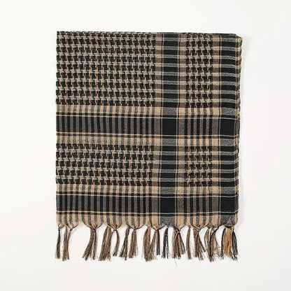 Arabischer taktischer Wüstenschal – Unisex-Keffiyeh für Outdoor