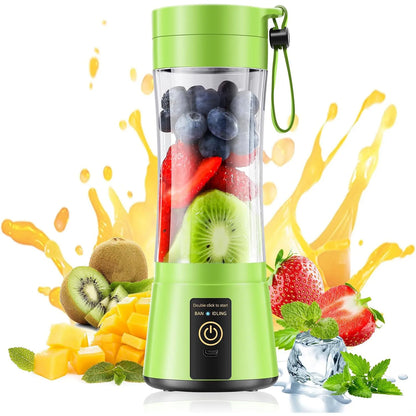 Blender Portable USB 380ml – Mixeur Rechargeable Smoothie & Jus Frais en Quelques Secondes
