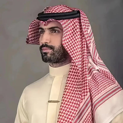 Turban et keffieh musulman avec bonnet de prière – couvre-chef islamique pour homme