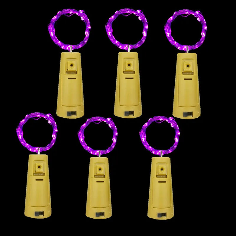 Guirlande LED Bouchon de Bouteille