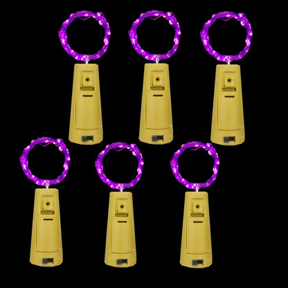 Guirlande LED Bouchon de Bouteille