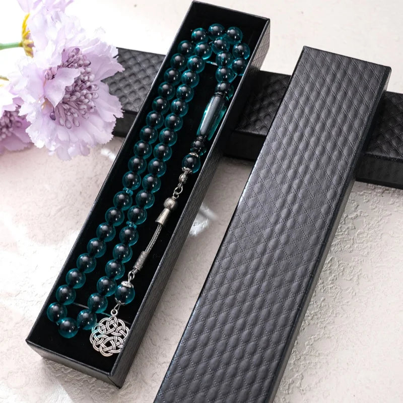 Tesbih 45 perles en coffret – bracelet de prière Ramadan