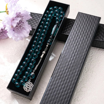 Tesbih 45 perles en coffret – bracelet de prière Ramadan