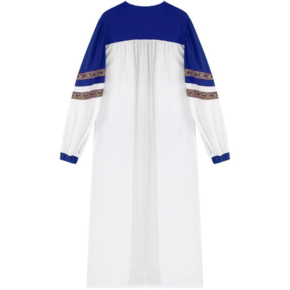 Robe de pasteur unisexe pour église et chorale – costume chrétien à manches longues