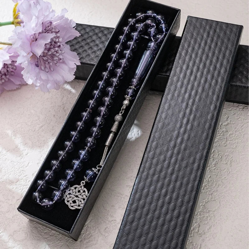 Tesbih 45 perles en coffret – bracelet de prière Ramadan