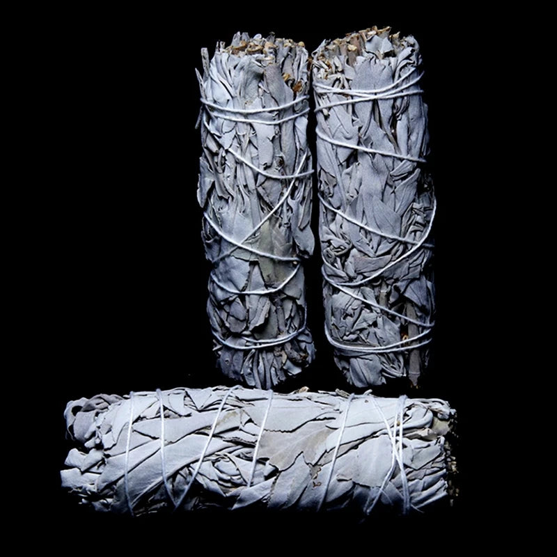 Sauge Blanche Sacrée – Rituel de Protection & Énergie Positive