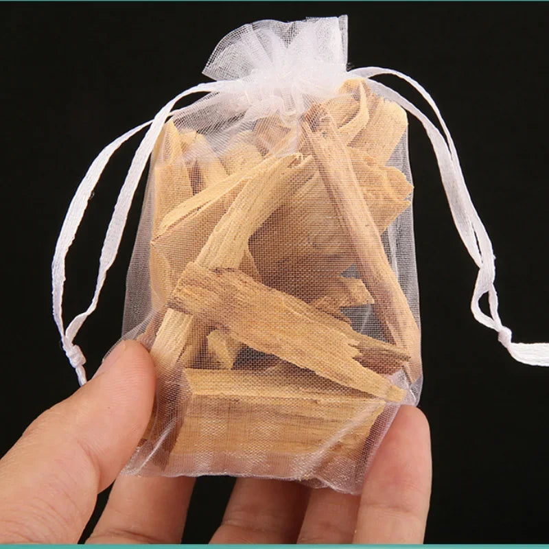 Bâtons de palo santo naturel 22 g – bois sacré pour purification et aromathérapie