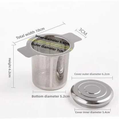 Théière en Verre Borosilicate avec Infuseur – 450 à 1300 ml – Résistante à la Chaleur