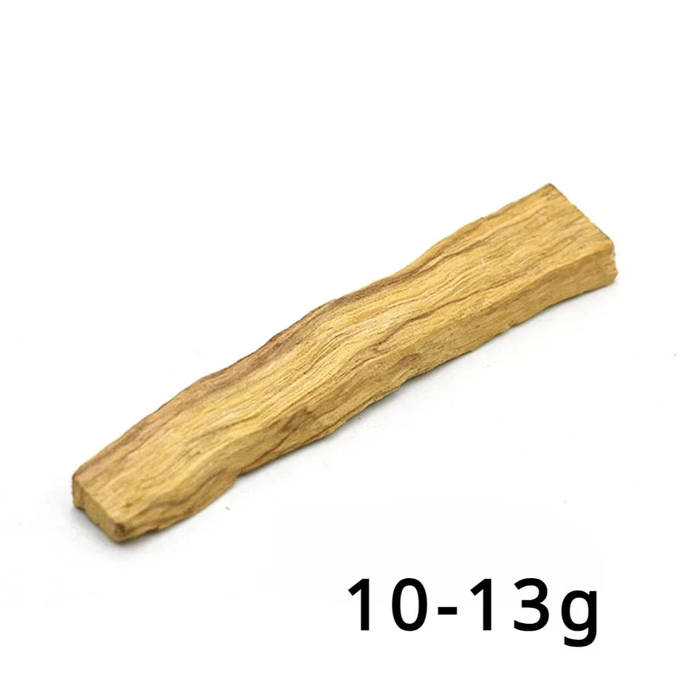 Encens palo santo premium du Pérou – bois sacré purifiant pour méditation et parfum maison