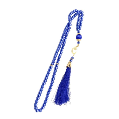 Tasbih 99 Perles Imitation Perle – Bracelet de Prière Musulman