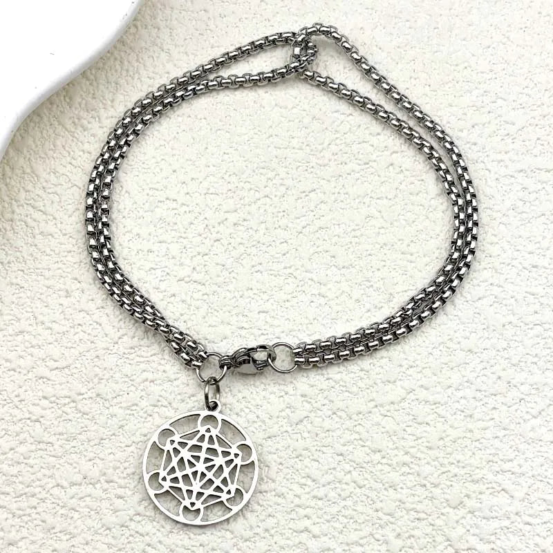 Bracelet 7 chakras en acier inoxydable – Bijou spirituel unisexe