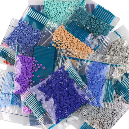 Diamond Painting kit 5D Sacré-Cœur –/Art Religieux Décoratif