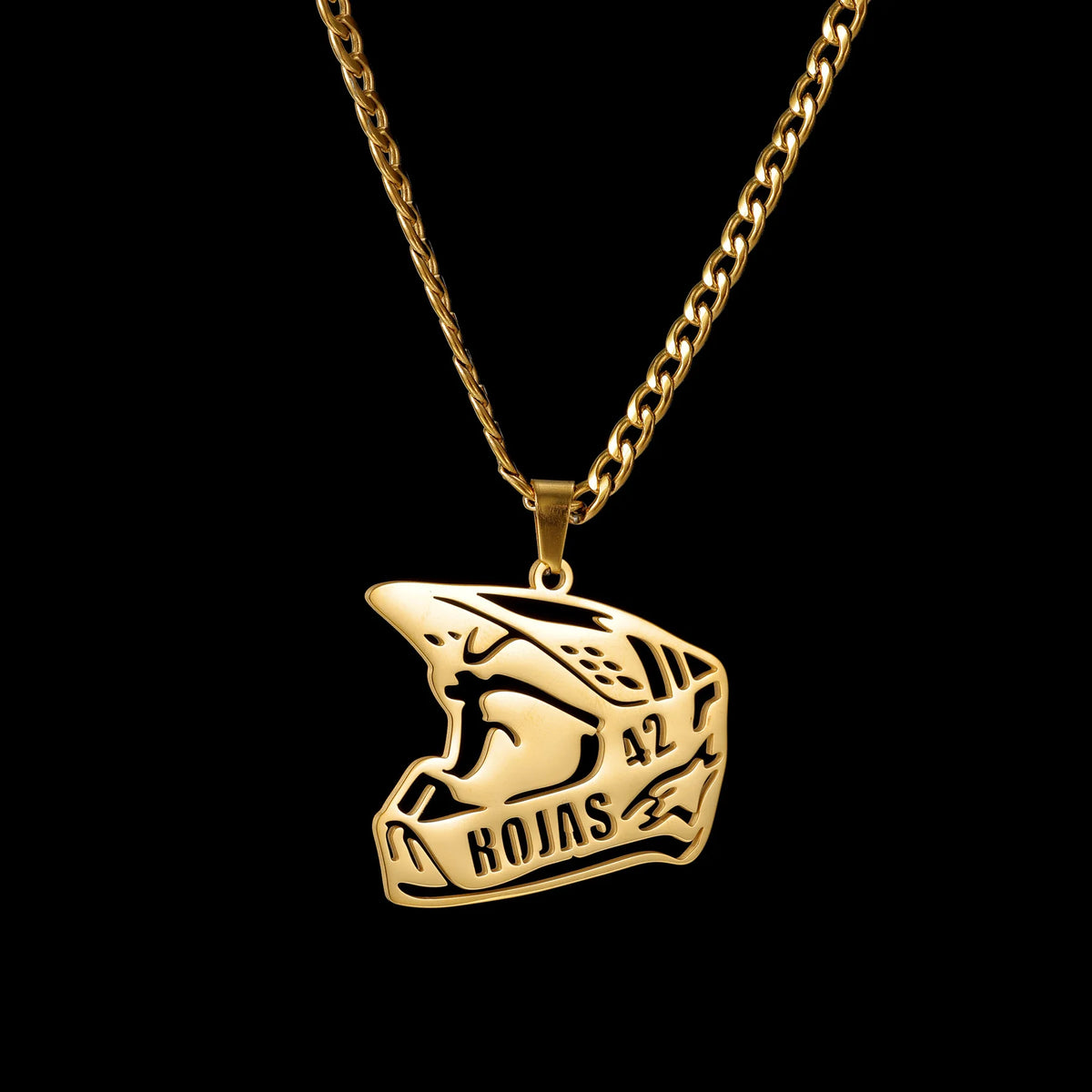 Collier Prénom Personnalisé – Ancre, Casque & Motifs au Choix