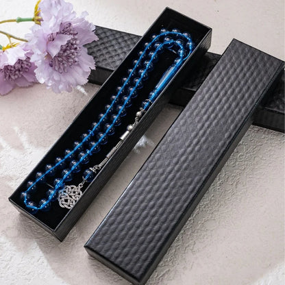 Tesbih 45 perles en coffret – bracelet de prière Ramadan
