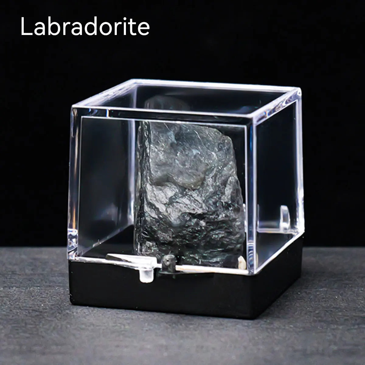 Pierre brute en cristal naturel – Spécimen minéral décoratif pour collection, maison, bureau et cadeau