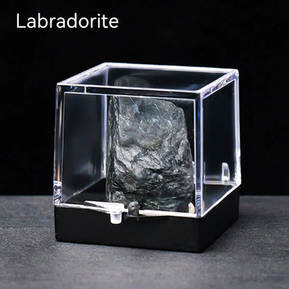 Pierre brute en cristal naturel – Spécimen minéral décoratif pour collection, maison, bureau et cadeau