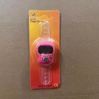 Digital finger counter – Portable dhikr and prayer accessory