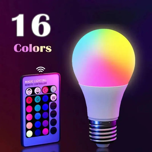 Ampoule LED RGB