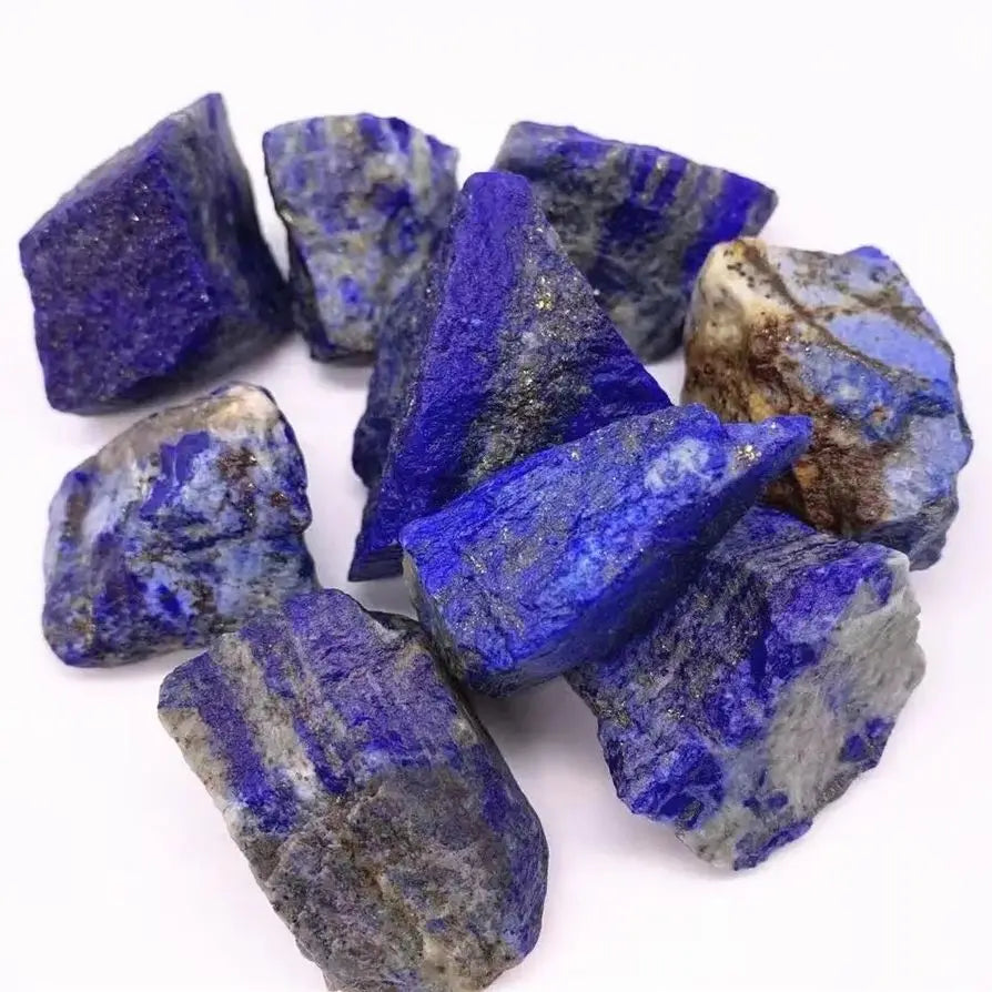 Pierre Naturelle Lapis Lazuli d’Afghanistan – Cristal Brut Spirituel & Énergie Protectrice
