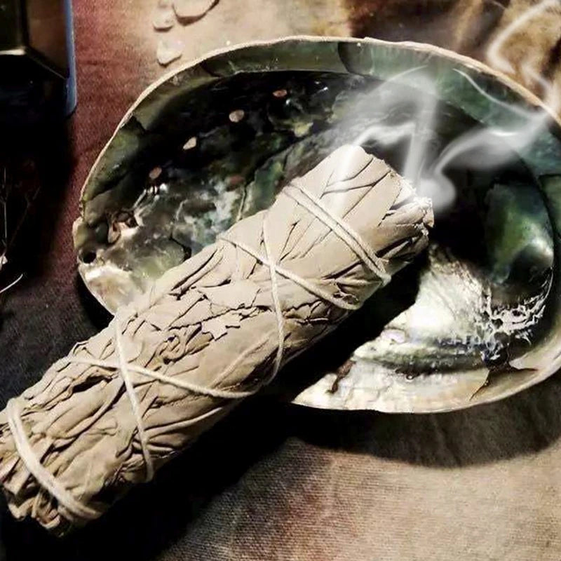 Sauge Blanche Sacrée – Rituel de Protection & Énergie Positive