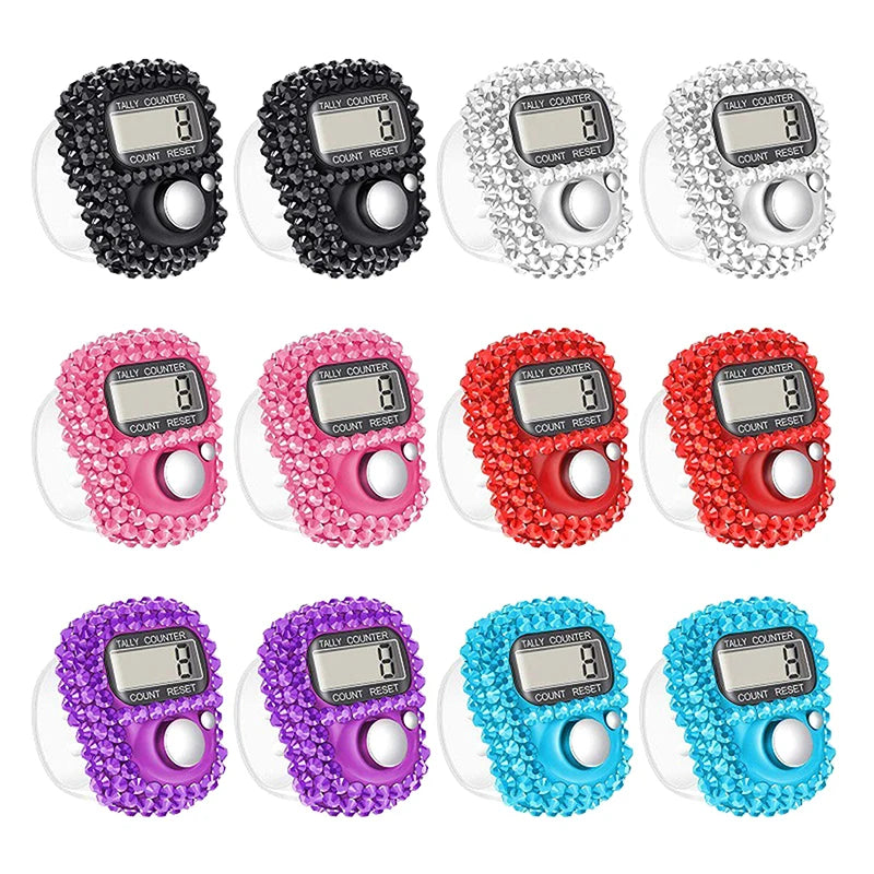 Digital finger counter – Portable dhikr and prayer accessory